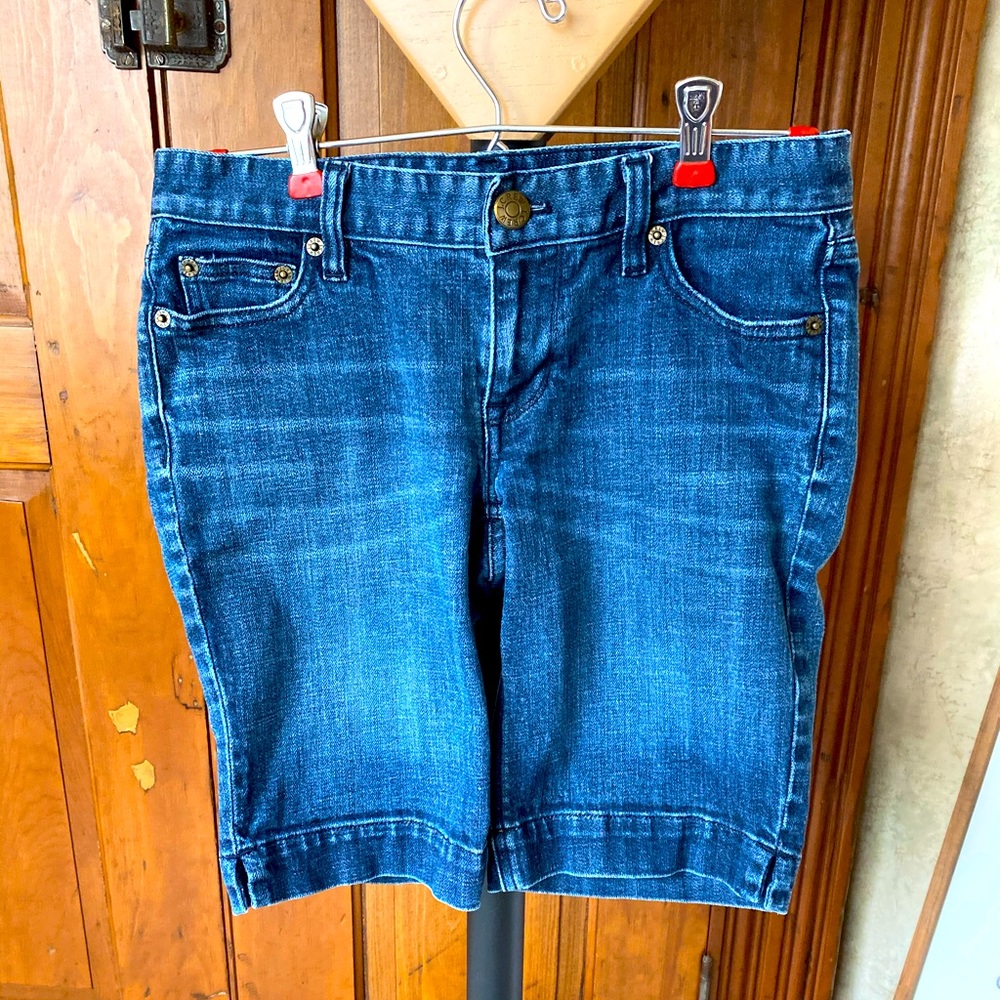 Women’s J Crew size 2 Jean shorts